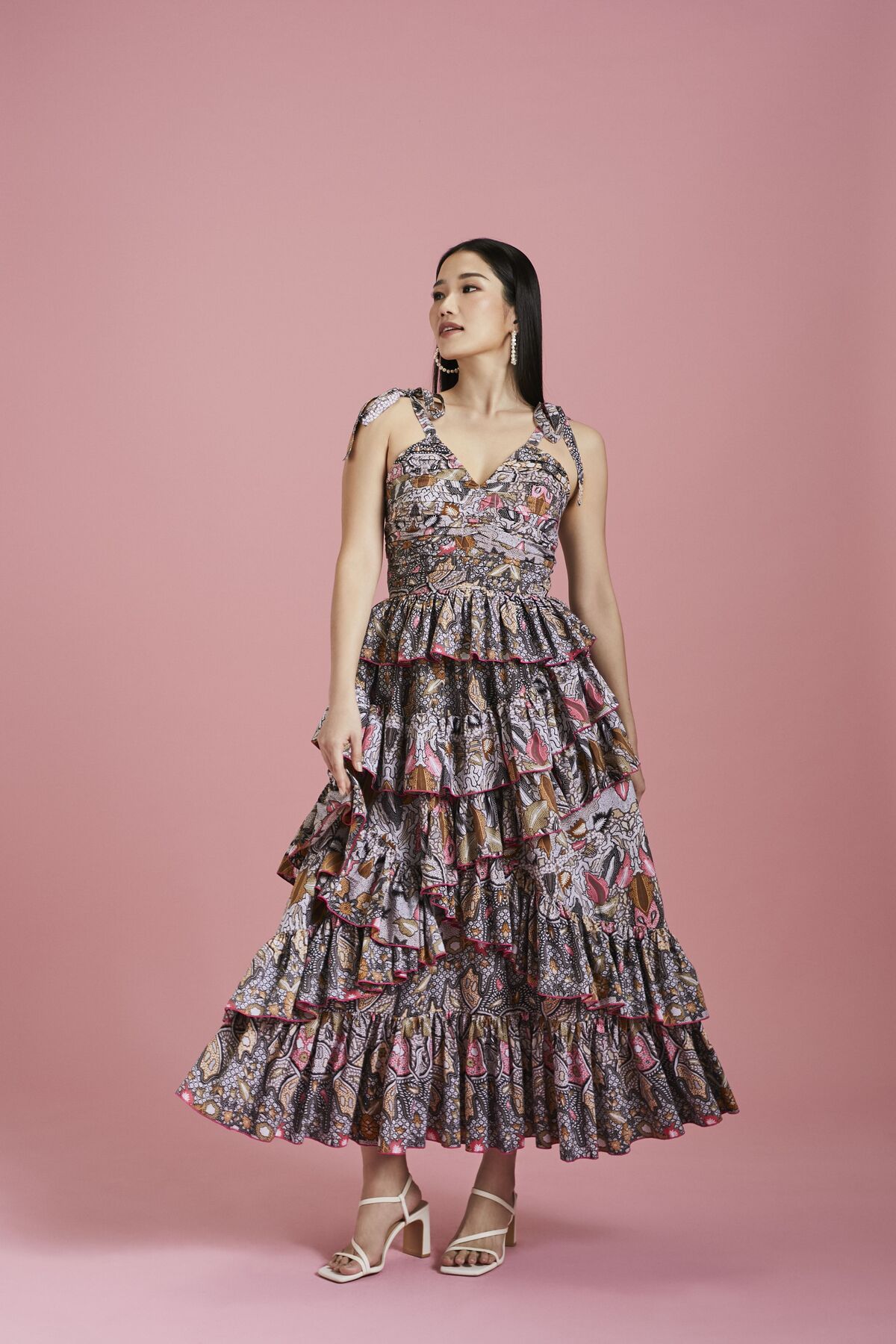 Rosa Midi Dress