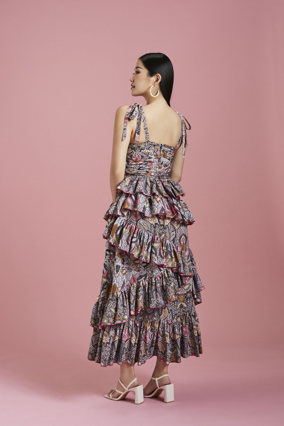 Rosa Midi Dress