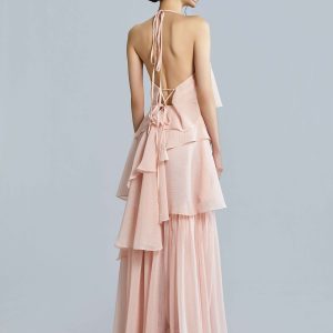 21847 Lily Maxi Dress Pink