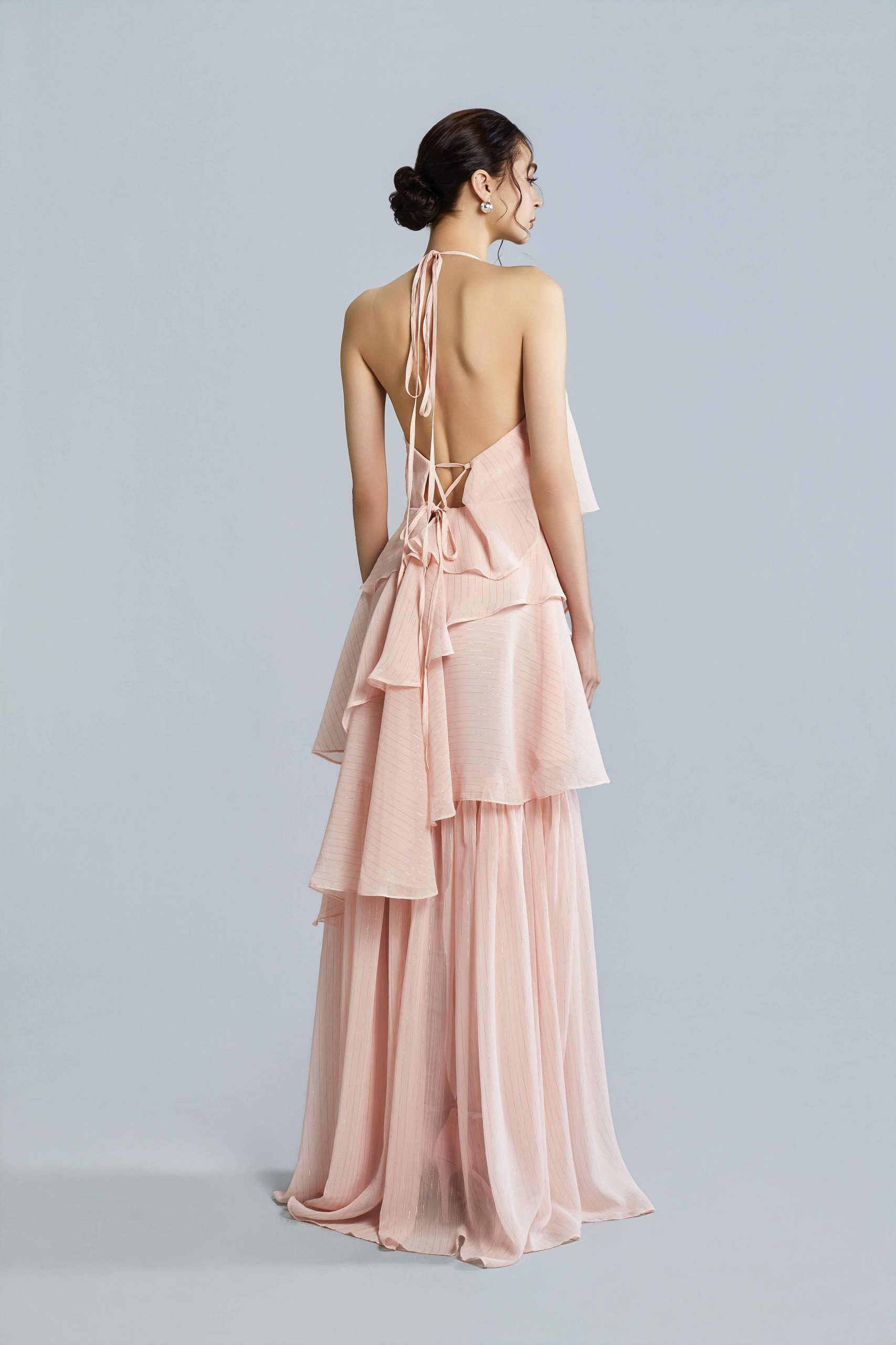 21847 Lily Maxi Dress Pink