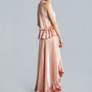 Aurora Dress Blush Pink