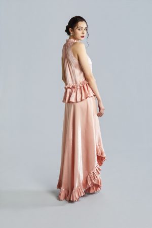 Aurora Dress Blush Pink